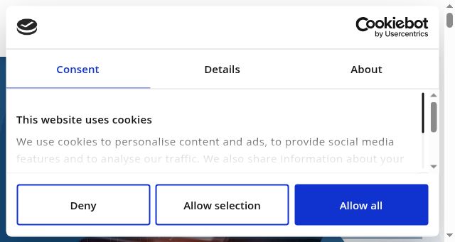 Screenshot of internet-idee.net