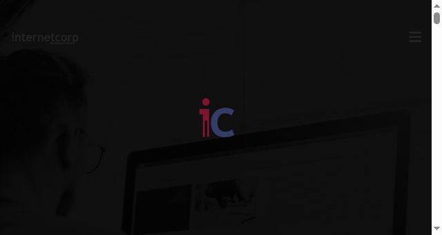 Screenshot of internetcorp.ro