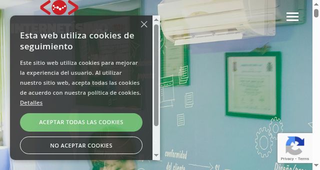 Screenshot of internetisimo.com