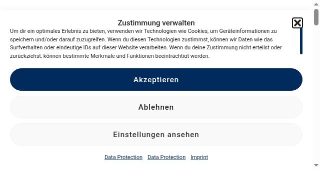 Screenshot of intersys.ch