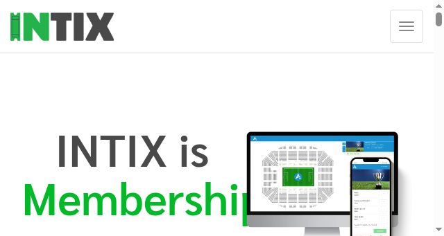 Screenshot of intix.com.au