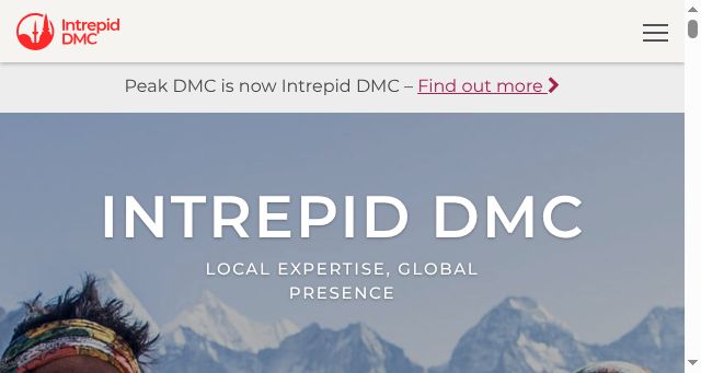 Screenshot of intrepiddmc.com