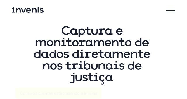 Screenshot of invenis.com.br