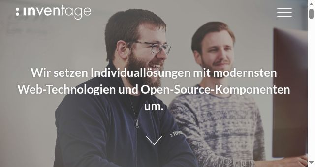 Screenshot of inventage.com