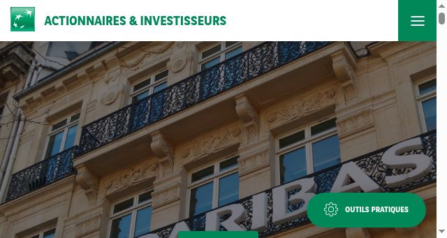 Screenshot of invest.bnpparibas