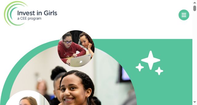 Screenshot of investingirls.org