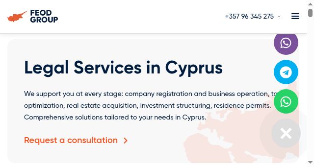 Screenshot of investment-cyprus.com