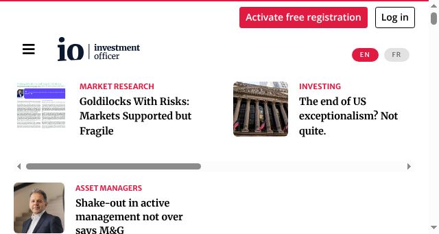 Screenshot of investmentofficer.lu