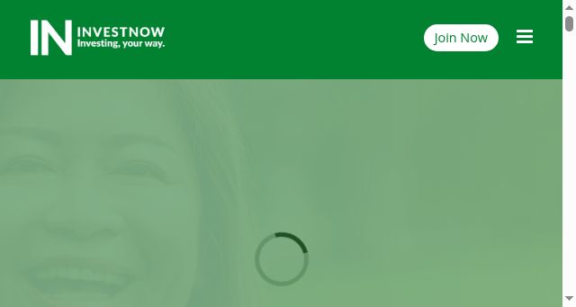 Screenshot of investnow.co.nz