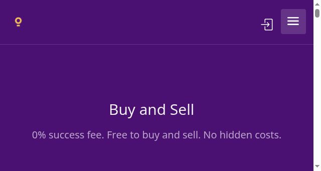 Screenshot of investors.club