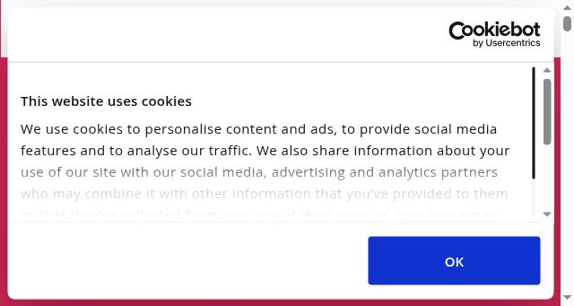Screenshot of investsuite.com