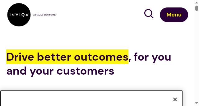 Screenshot of inviqa.com