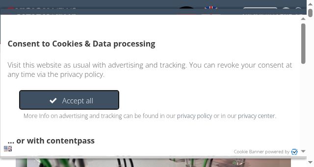Screenshot of invision-news.com