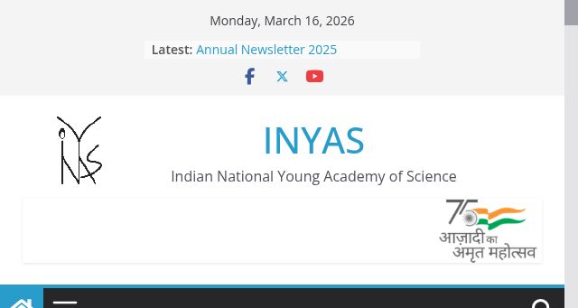Screenshot of inyas.in
