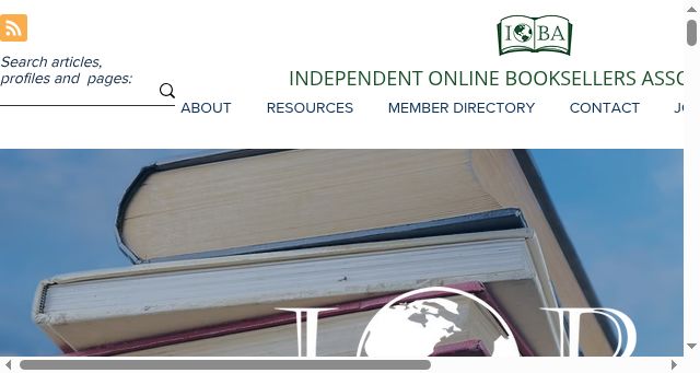 Screenshot of ioba.org