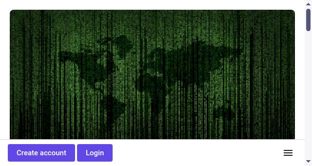 Screenshot of ioc.exchange