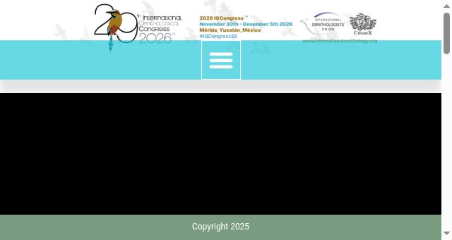 Screenshot of iocongress2026.com