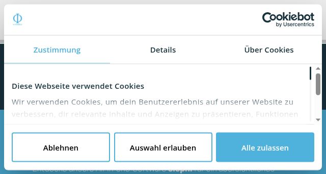 Screenshot of iodynamics.de