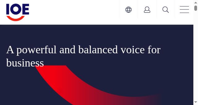 Screenshot of ioe-emp.org