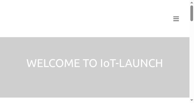 Screenshot of iot-launch.com