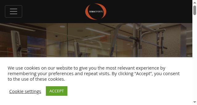 Screenshot of iowasports.nyc