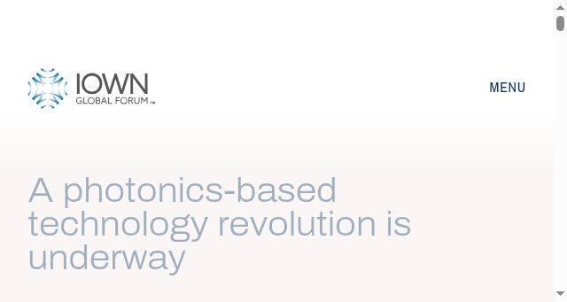 Screenshot of iowngf.org