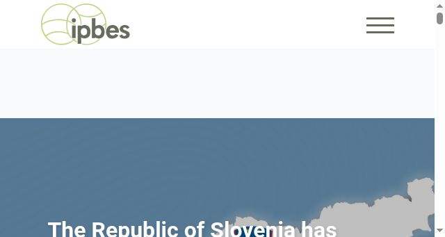 Screenshot of ipbes.net