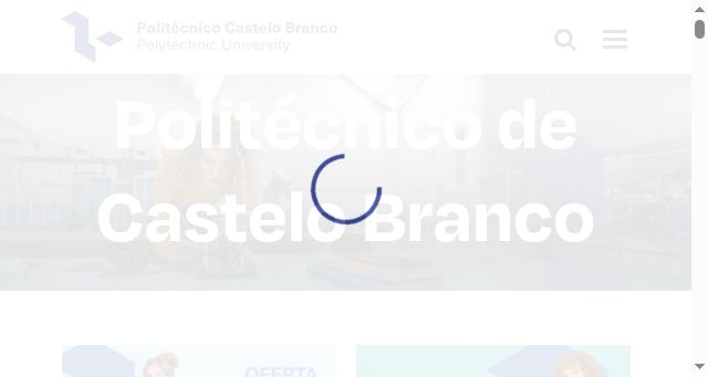 Screenshot of ipcb.pt