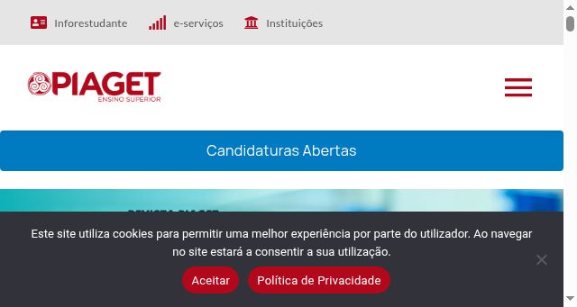 Screenshot of ipiaget.org