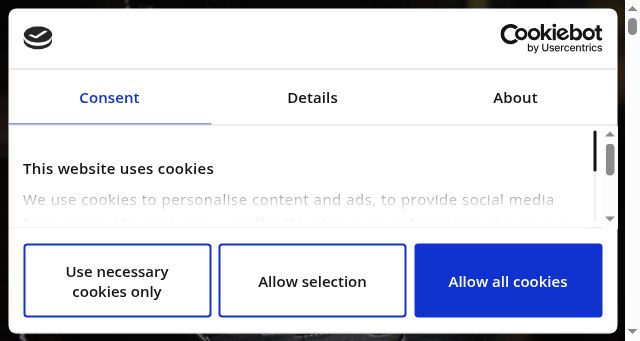 Screenshot of iplanit.ie