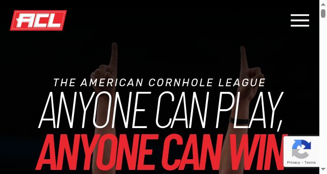 Screenshot of iplaycornhole.com