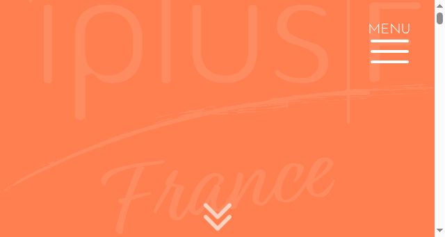 Screenshot of iplusf.fr