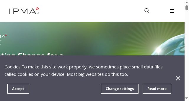 Screenshot of ipma.world