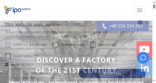 Screenshot of iposystem.com