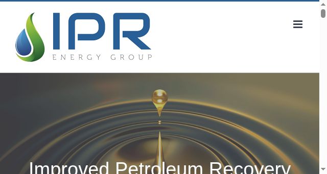 Screenshot of iprenergygroup.com