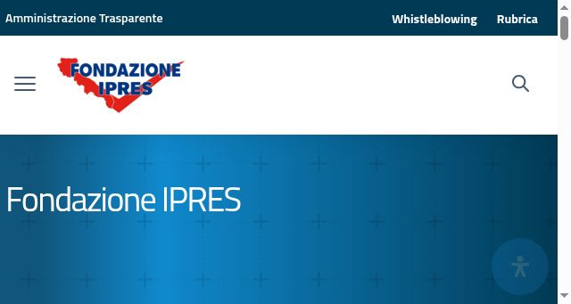 Screenshot of ipres.it