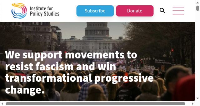 Screenshot of ips-dc.org