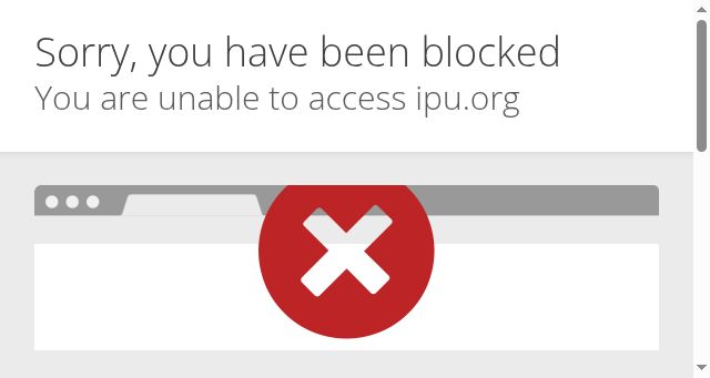 Screenshot of ipu.org