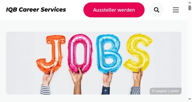 Screenshot of iqb.de