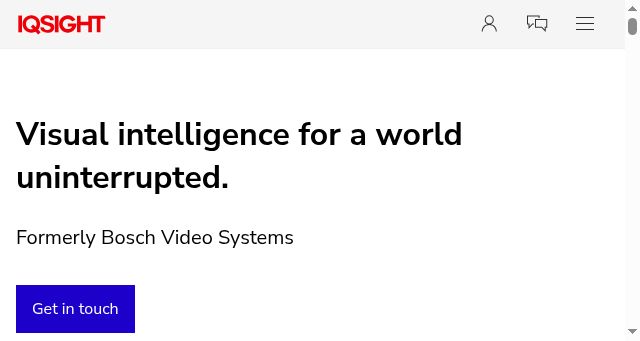 Screenshot of iqsight.com