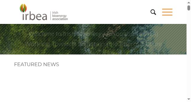 Screenshot of irbea.org