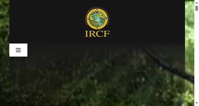 Screenshot of ircf.org