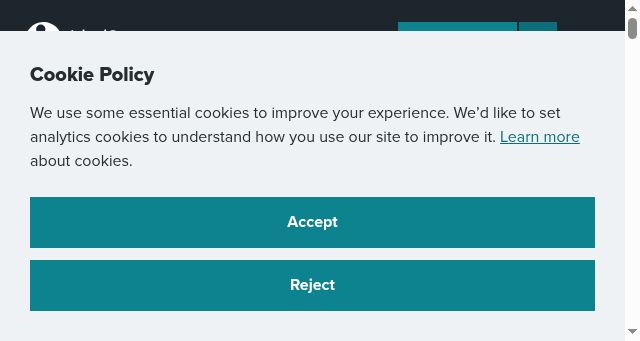 Screenshot of ird.govt.nz