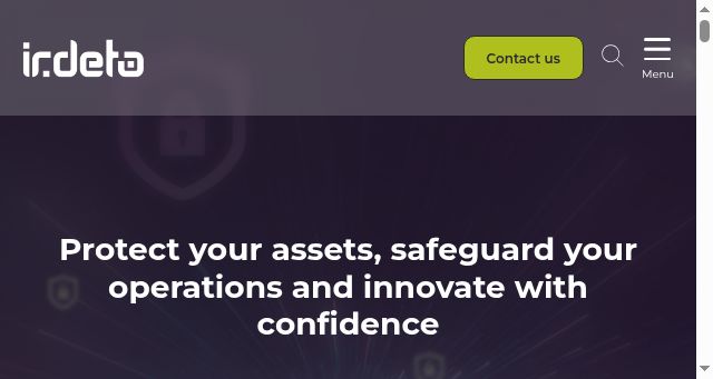 Screenshot of irdeto.com