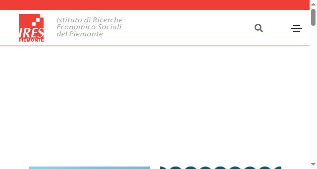 Screenshot of ires.piemonte.it