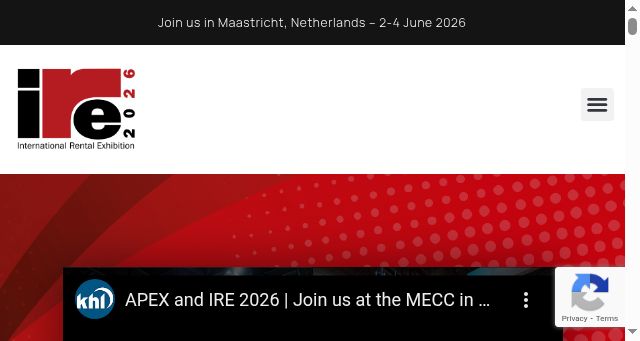 Screenshot of ireshow.com