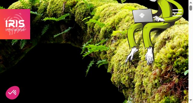 Screenshot of iris-interactive.fr
