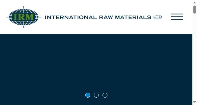 Screenshot of irm.com