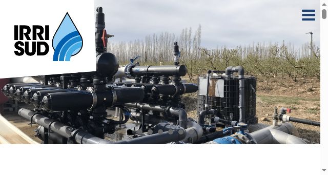 Screenshot of irrisud.fr