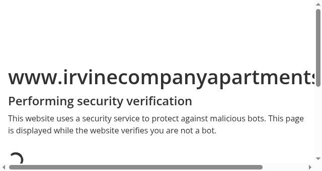Screenshot of irvinecompanyapartments.com